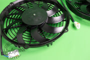 Spal high-performance radiator fans, in various sizes and designs
