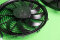 Spal high-performance radiator fans, in various sizes and designs