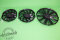 Spal high-performance radiator fans, in various sizes and designs