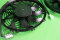 Spal high-performance radiator fans, in various sizes and designs
