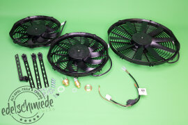 Rundum-sorglos- Paket Spal Hochleistungs Kühlerlüfter, einbaufertig in diversen Varianten
