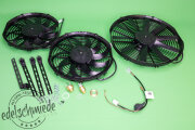 Rundum-sorglos- Paket Spal Hochleistungs Kühlerlüfter, einbaufertig in diversen Varianten