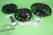 Rundum-sorglos- Paket Spal Hochleistungs Kühlerlüfter, einbaufertig in diversen Varianten