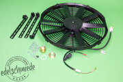 Worry- free package Spal high-performance radiator fan,...