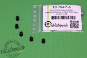 Set of 5 Grommets for Trim / Ventilation Left C-Pillar, Opel Kadett C Coupe