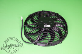 Spal high performance radiator fan sucking, Opel cih radiator, 280/310mm x 52mm flat