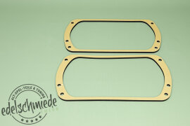 2er Set Dichtungen zwischen Scheinwerferglas und Tragrahmen, Opel Manta B / B1