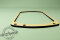 2er Set Dichtungen zwischen Scheinwerferglas und Tragrahmen, Opel Manta B / B1
