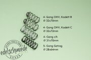 Druckfeder Kardanwelle, Opel div. Hecktriebler mit...