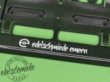 2er- Set edelschmiede Kennzeichenhalter "alt, aber leider geil", in 46 & 52cm Breite