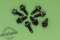 M9 (Torx- /) Sechskant- Kombischrauben, Ansaug- / Abgaskrümmer, Opel 4- & 6- Zyl. cih