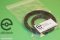 Shaft seal ring set crank shaft, Opel 24V, C30SE / C40SE, shaft seal ring