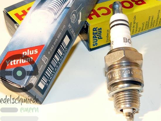 Zündkerzenset / Set Zündkerze Bosch WR7 BC+ / 0242235665, Opel 4