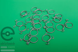 Clip clamp small, for gear gaiter steering box / steering sleeve