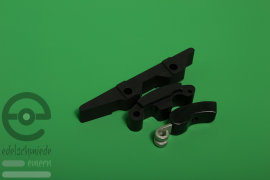 Set of rails with tensioning lever, Opel 4- & 6- cylinder cih engines