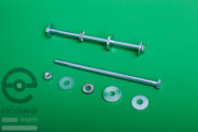 Schrauben - Set oberer Lenker Vorderachse Opel Ascona / Manta A & B