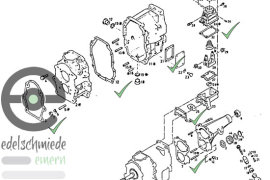 ARRMA Getriebe Dichtungsset Aus Silikon – 3-teilig Für Vordere/hintere & Mittlere Getriebe, Von Horizon Hobby