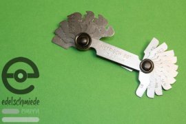 Werkzeug Spezialwerkzeug Gewindelehre / Gewindeschablone, Opel alle