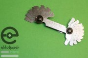 Werkzeug Spezialwerkzeug Gewindelehre / Gewindeschablone,...