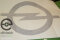 Large roof sticker / Decoration Opel-Blitz 70er Jahre white