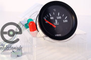 VDO Kühlwasser Anzeige / Thermometer 40°C-120°C, Modell Vision 52mm Einbauinstrument, Opel cih