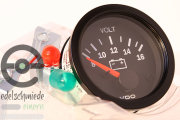 VDO Voltmeter Spannungsanzeige 8 -16V Modell Vision 52mm...
