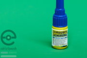 Securing glue / screw attachment / screw glue middle strong 5g bottle