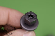 6er Set M9 Torx- / Sechskant- Kombischrauben, Ansaug- / Abgaskrümmer, Opel 4-Zyl. cih