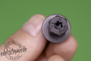 6er Set M9 Torx- / Sechskant- Kombischrauben, Ansaug- / Abgaskrümmer, Opel 4-Zyl. cih