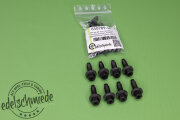 Set of 8 M9 Torx/hex combination screws, intake/exhaust manifolds, Opel 6-cyl. Cih
