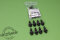 Set of 8 M9 Torx/hex combination screws, intake/exhaust manifolds, Opel 6-cyl. Cih