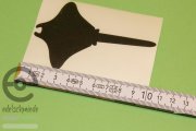 Sticker / Decoration / Ornament Manta Ray Opel Manta A & B, matte black