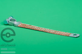 Earth cable / ground strap battery / minus pole, 180mm, 21mm?