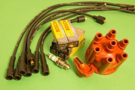 Zündungsset mega, Opel 2.5 / 2.8 & 3.0L 6- Zyl. cih System Bosch