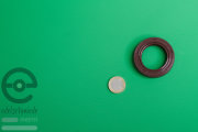 Shaft seal ring differential to drive shaft, Opel Senator A / Monza