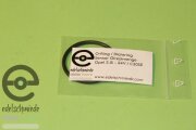 O-Ring / Dichtring Sensor Ölrestmenge, Opel 3.0i - 24V / C30SE