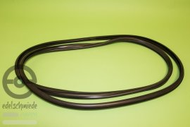 Rubber mounting rear windscreen / windscreen seal rear, Opel Ascona B
