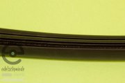 Rubber mounting rear windscreen / windscreen seal rear, Opel Ascona B