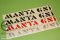 Dekor Komplettset Manta GSi, Opel Manta B, div. Farben