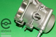 Throttle valve Opel cih 2.0E reconditioned with new bearings, with installation set