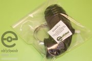 Schlauchbogen Luftmengenmesser an Drosselklappenteil, Opel 2.0E cih, incl. Schellenset