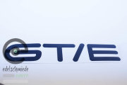 Sticker / Decoration / Logo GT/E Opel Kadett C, glossy...