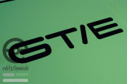 Sticker / Decoration / Logo GT/E Opel Kadett C, matte...