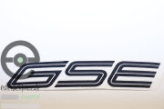 Aufkleber / Dekor / Schriftzug GSE, Opel Monza schwarz glänzend, Top Qualität!