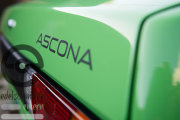 Sticker / Decoration / Logo ASCONA Opel Ascona B, matte black, top quality!