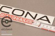 Sticker / Decoration / Logo ASCONA Opel Ascona B, matte black, top quality!