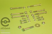 Schraubenset Hinterachse komplett, Opel Ascona A / Manta A
