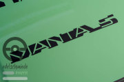 Sticker / Decoration / Logo Manta S Opel Manta B, matte black first class quality