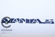 Sticker / Decoration / Logo Manta S Opel Manta B, glossy black first class quality