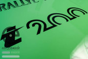 Sticker / Decoration / Logo i200 Opel Manta B, glossy...
